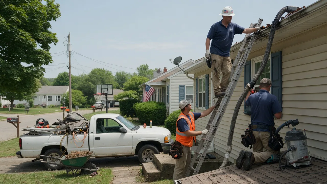 Gutter Installation in Alledonia, OH near me